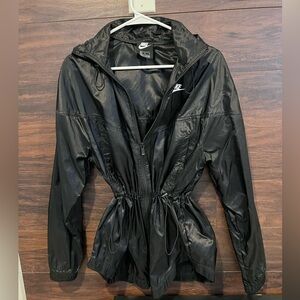 Nike Women's Windrunner Jacket in Black size M